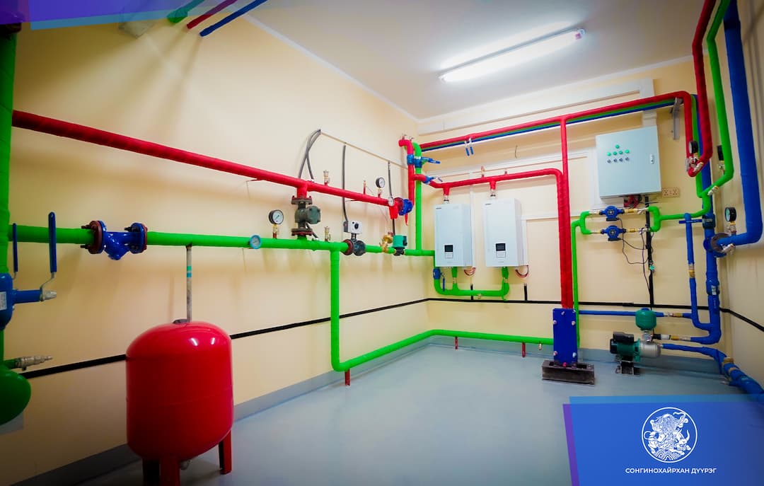 Инженерийн шугам сүлжээ