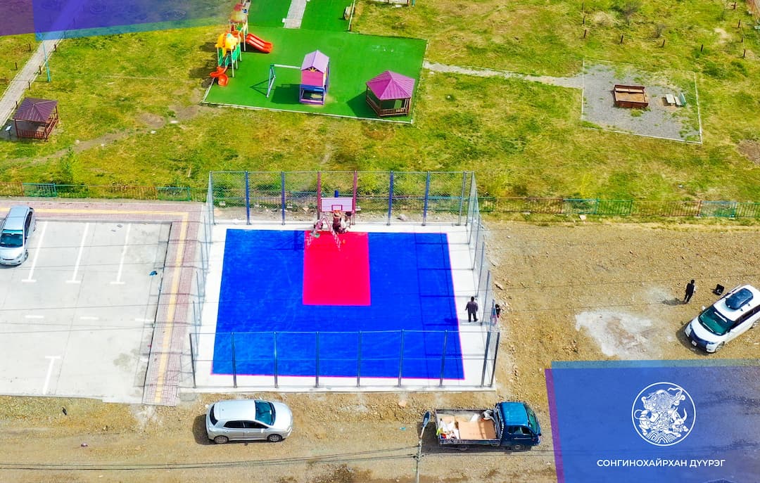 Тохижилт, ногоон байгууламж